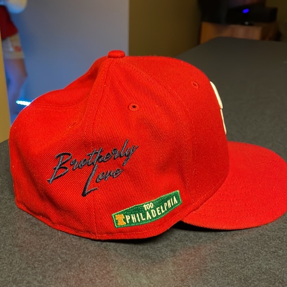 New Era 59 fifty Phillies baseball hat - Picture 4 of 5
